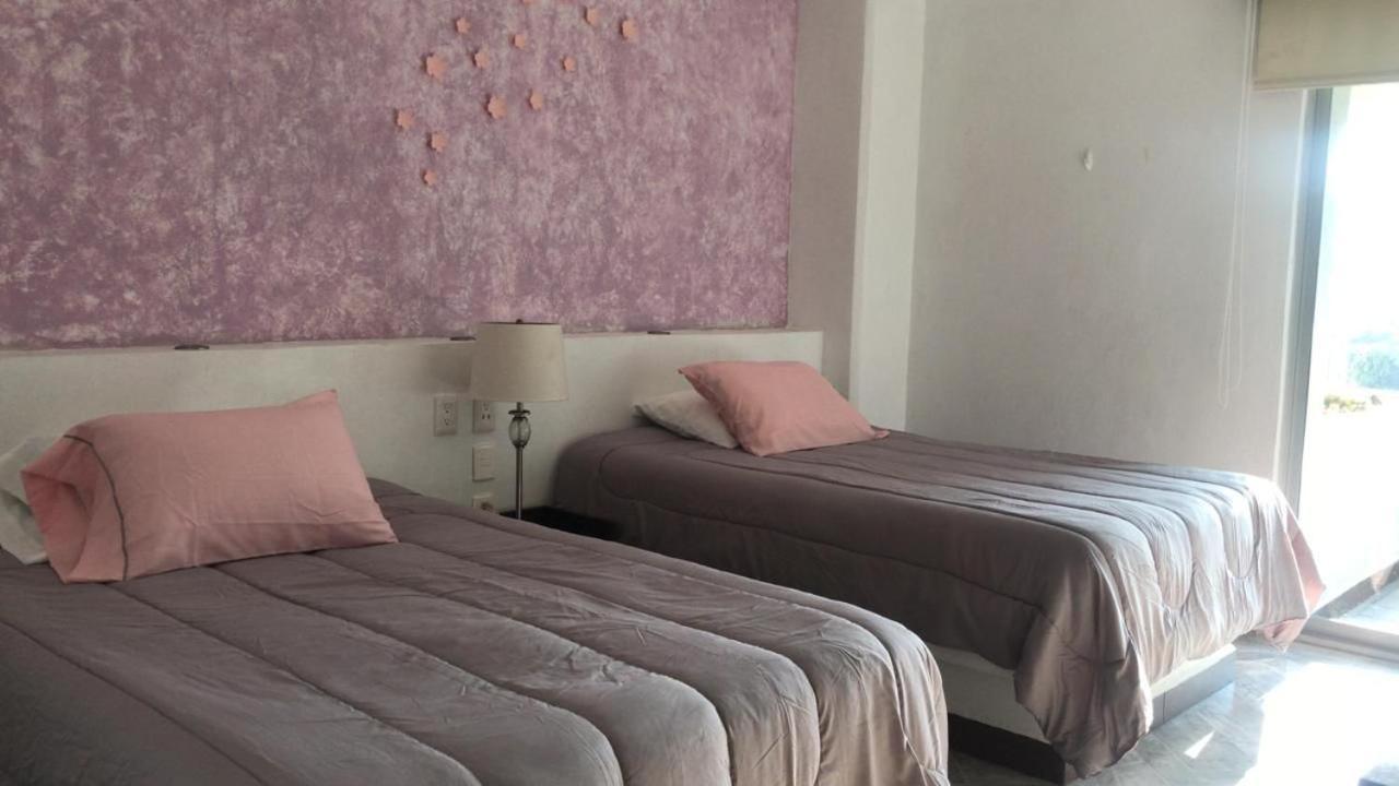 Apartamento Dpto de lujo con jacuzzi Acapulco Exterior foto