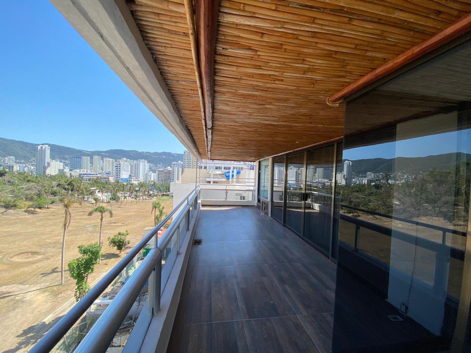Apartamento Dpto de lujo con jacuzzi Acapulco Exterior foto